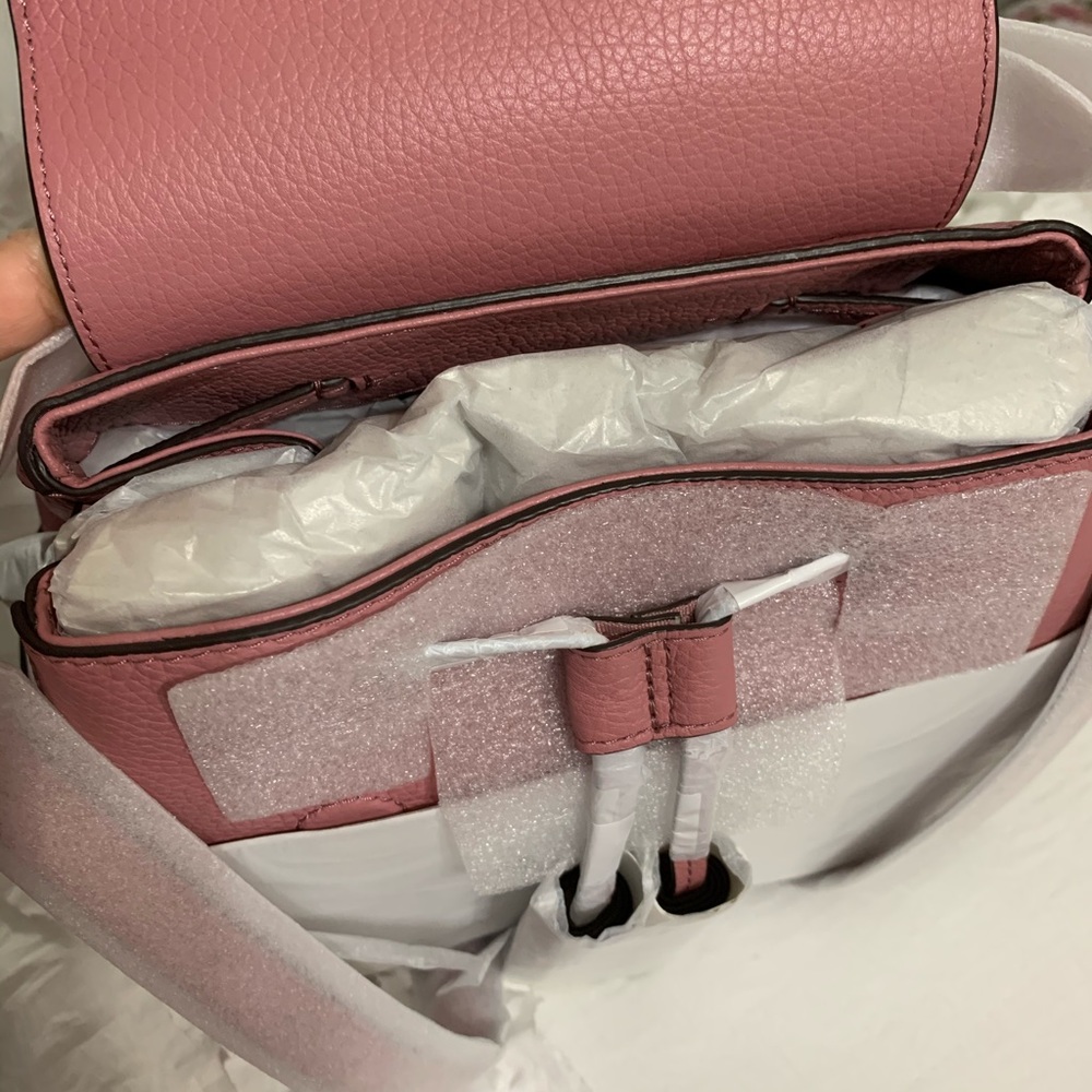 💕Tory Burch Pink Backpack💕 - Picture 10 of 11